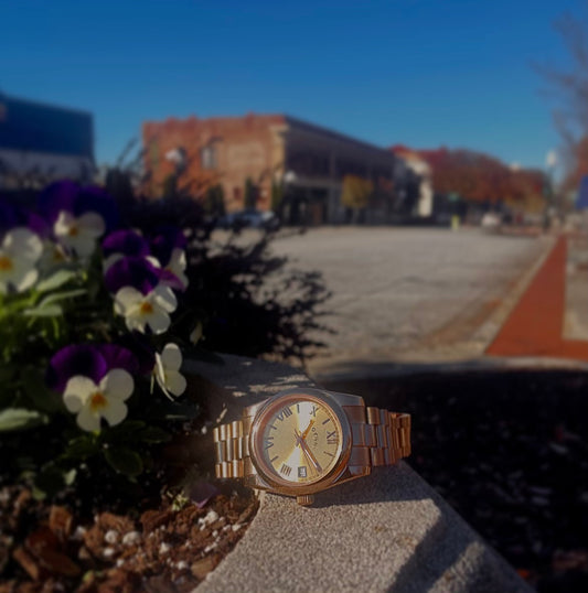 ‘Highball’ Bespoke Datejust Watch